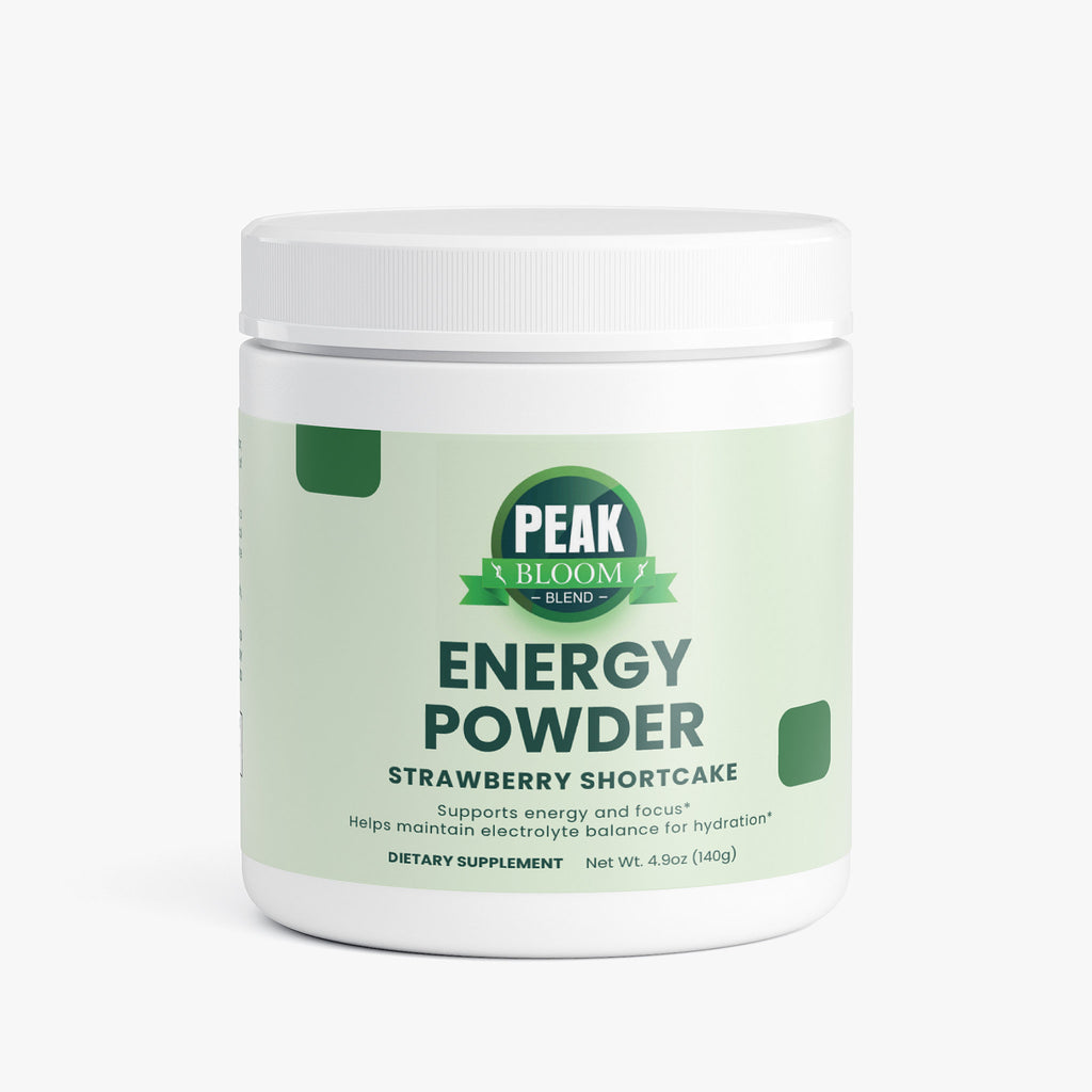 Energy Powder (Strawberry Shortcake)