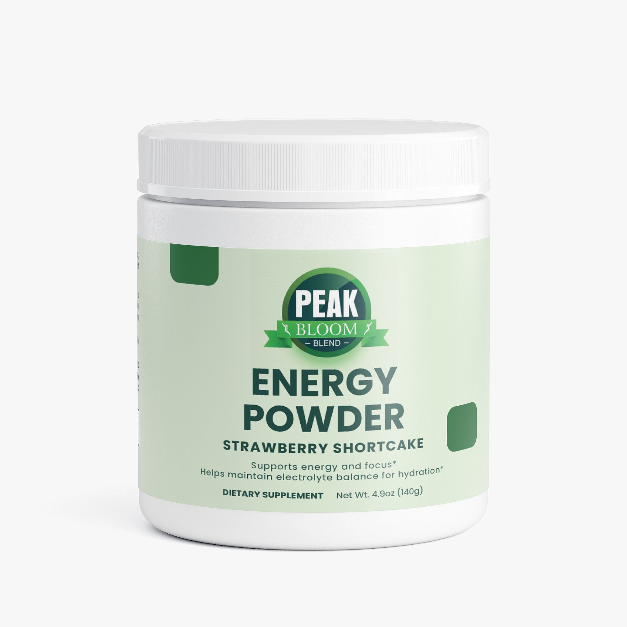 Energy Powder (Strawberry Shortcake)