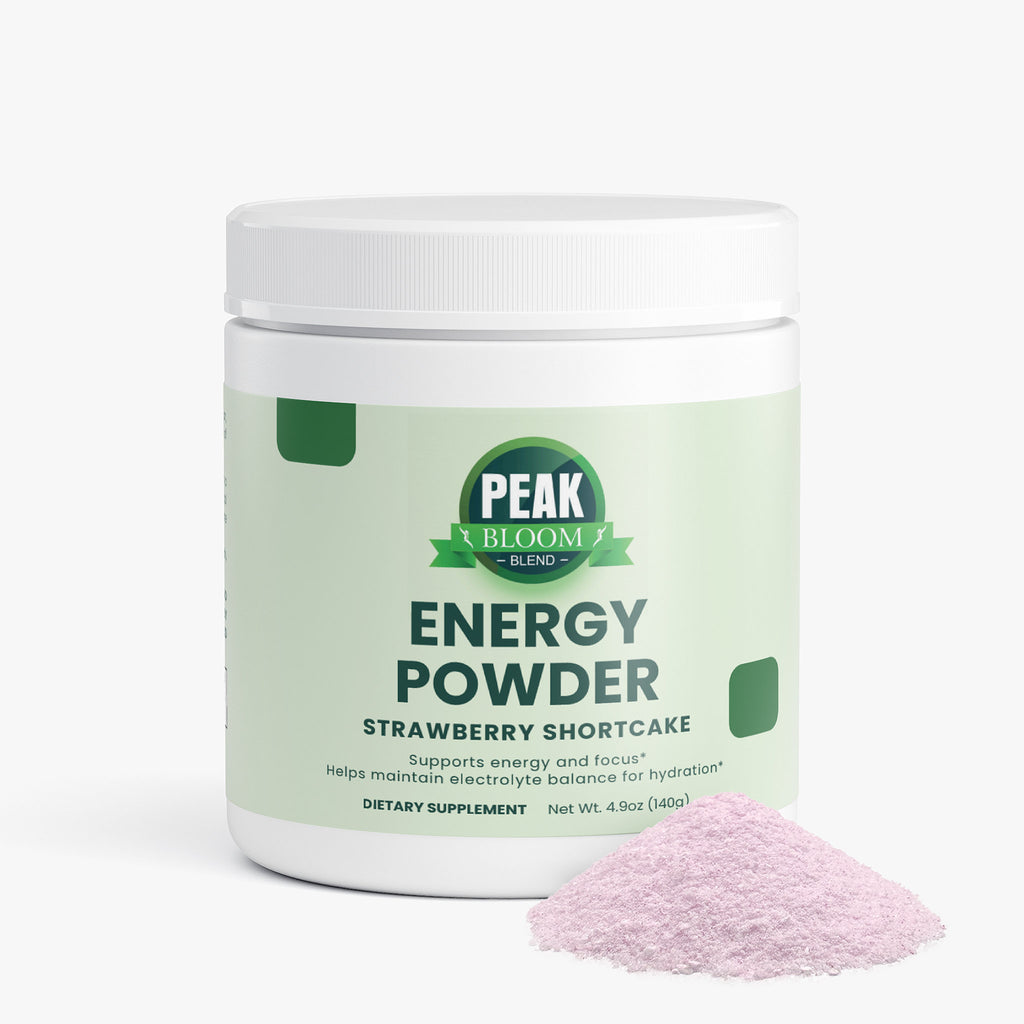 Energy Powder (Strawberry Shortcake)