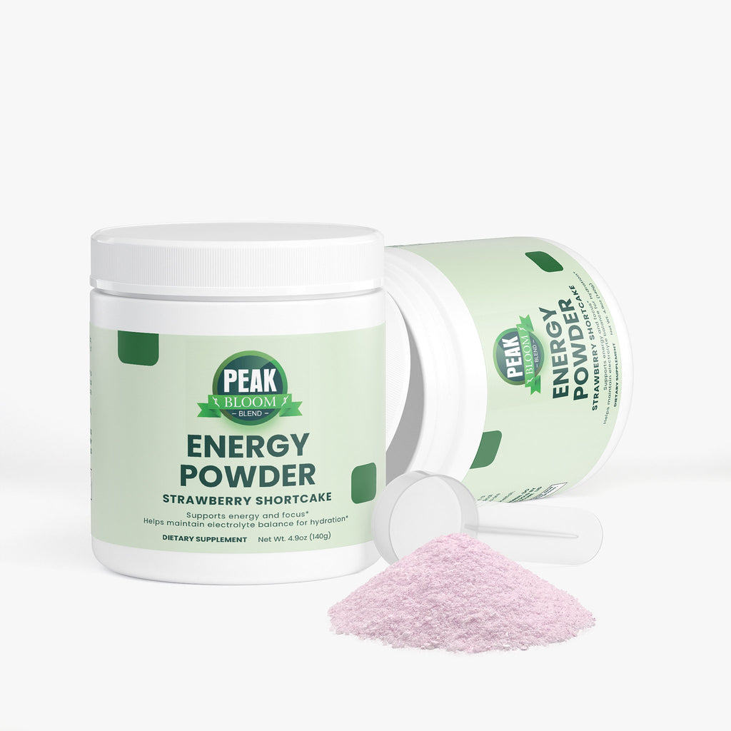 Energy Powder (Strawberry Shortcake)