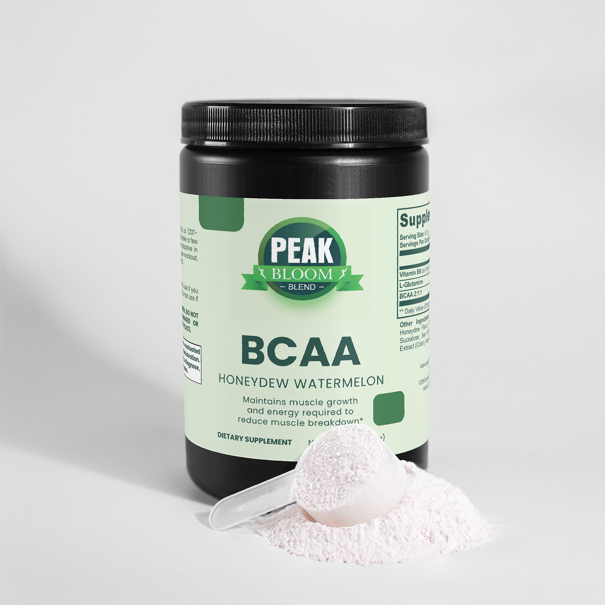 BCAA Post Workout Powder (Honeydew/Watermelon)