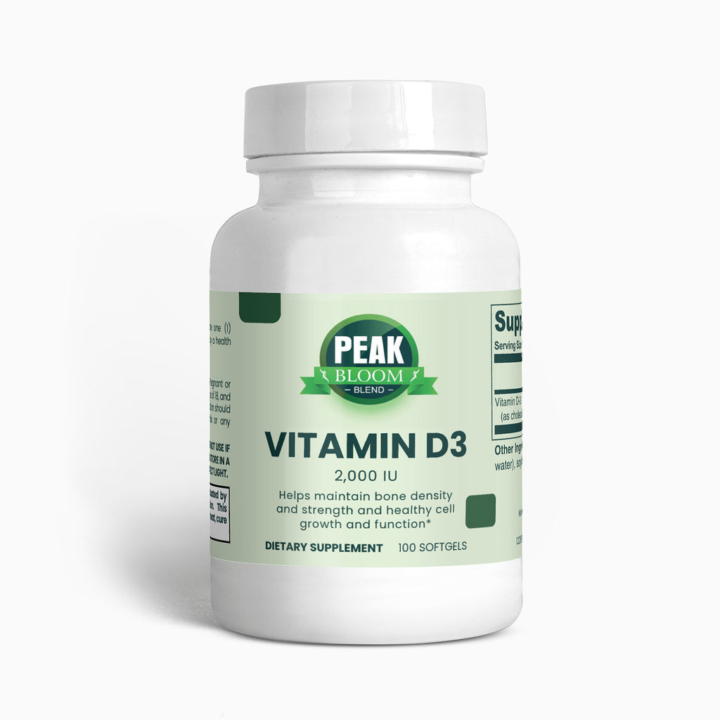 Vitamin D3 2,000 IU