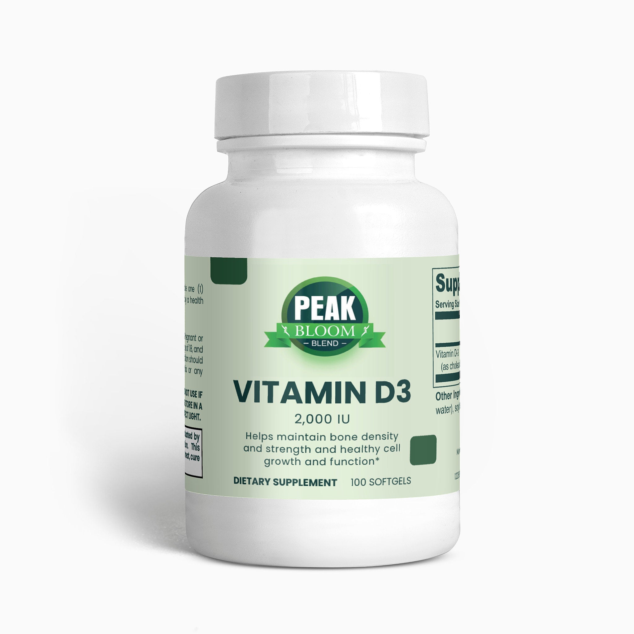 Vitamin D3 2,000 IU