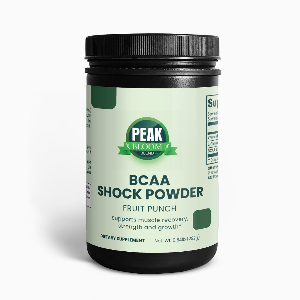 BCAA Shock Powder (Fruit Punch)