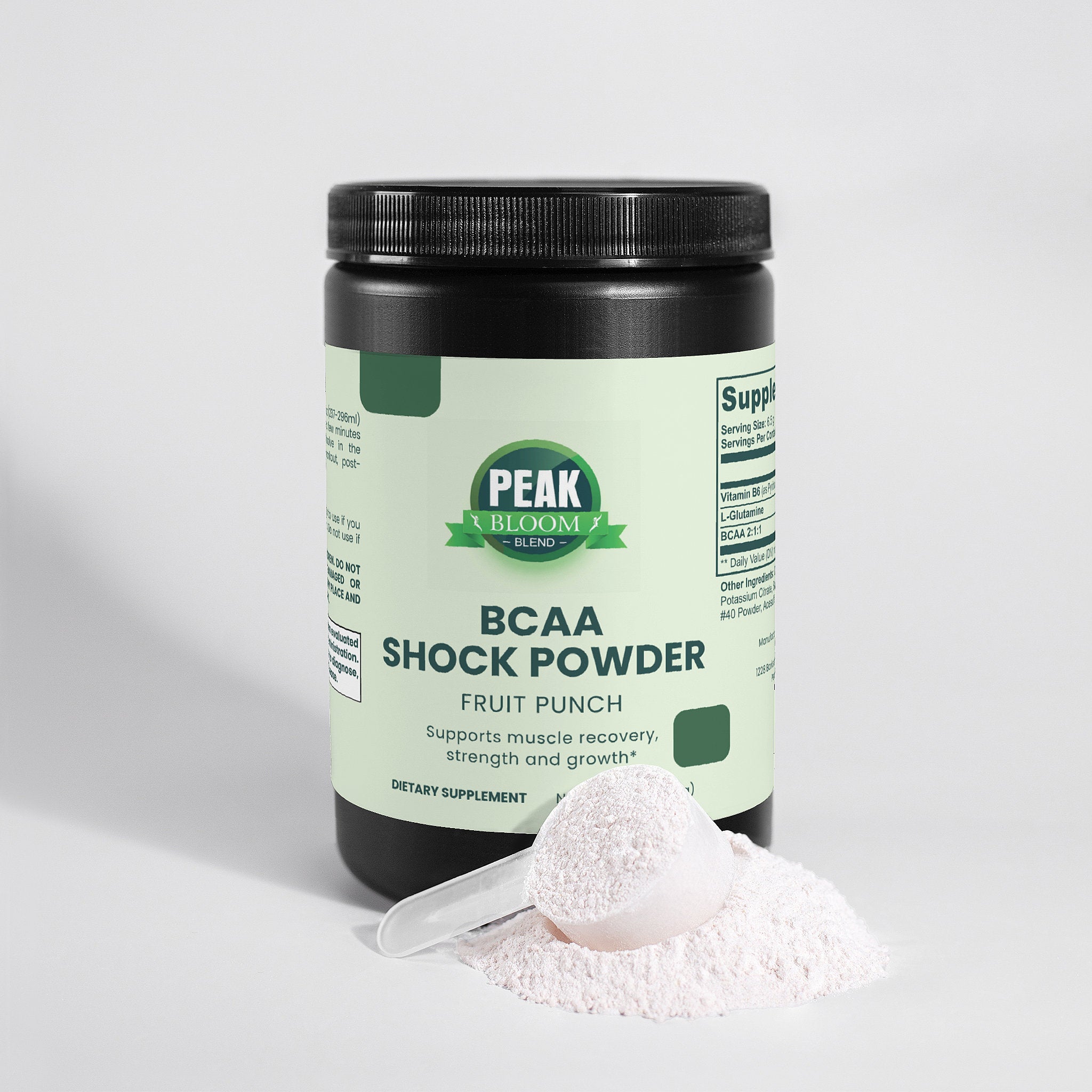 BCAA Shock Powder (Fruit Punch)