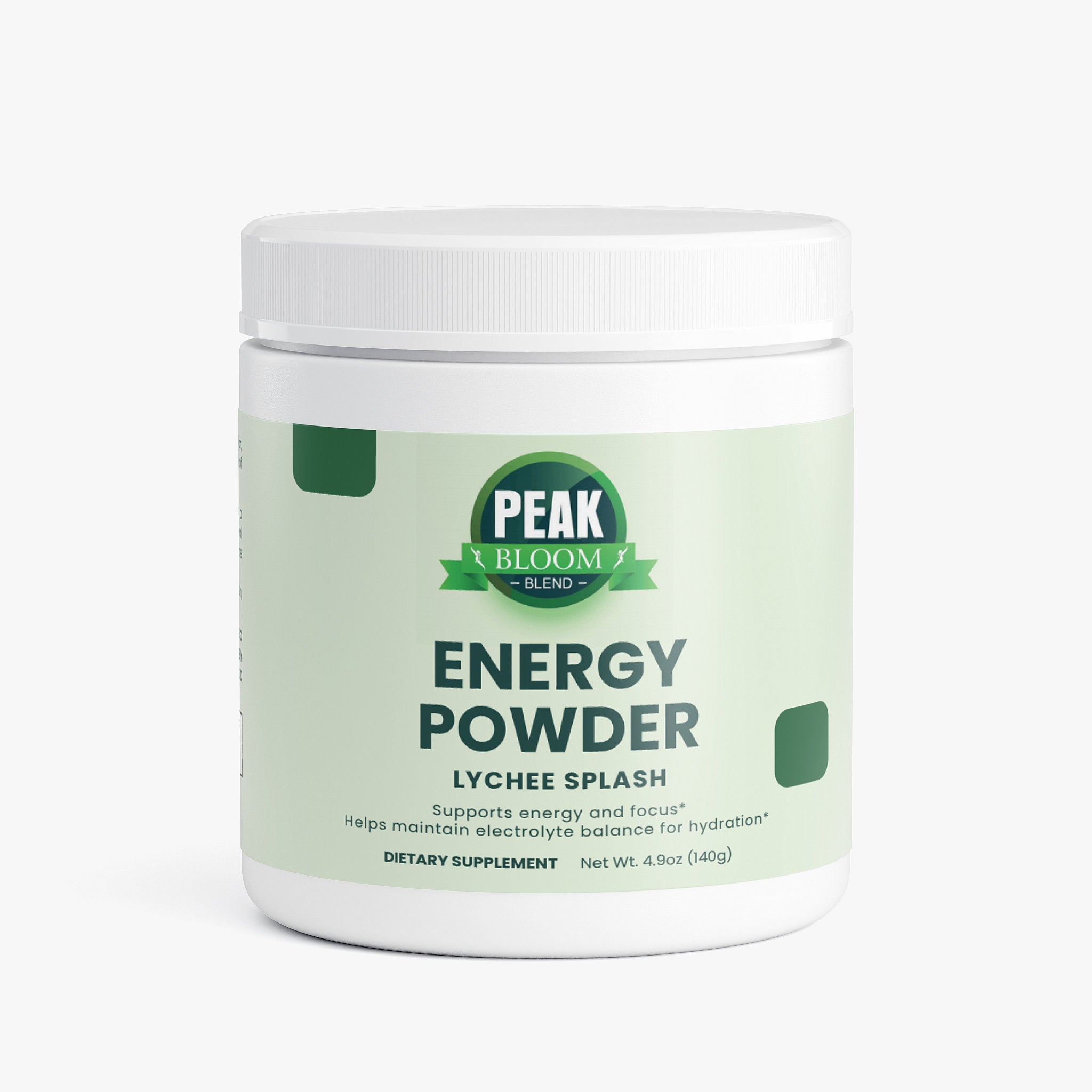 Energy Powder (Lychee Splash Energy)