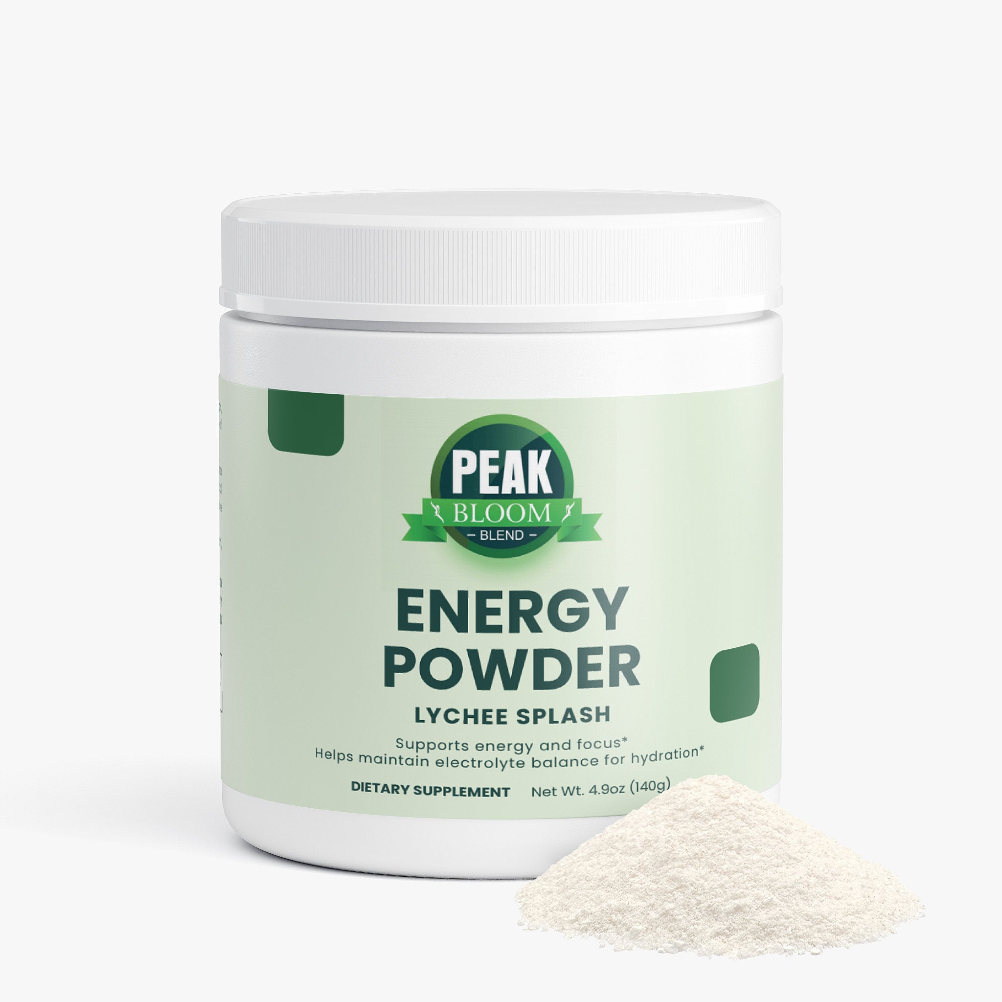 Energy Powder (Lychee Splash Energy)
