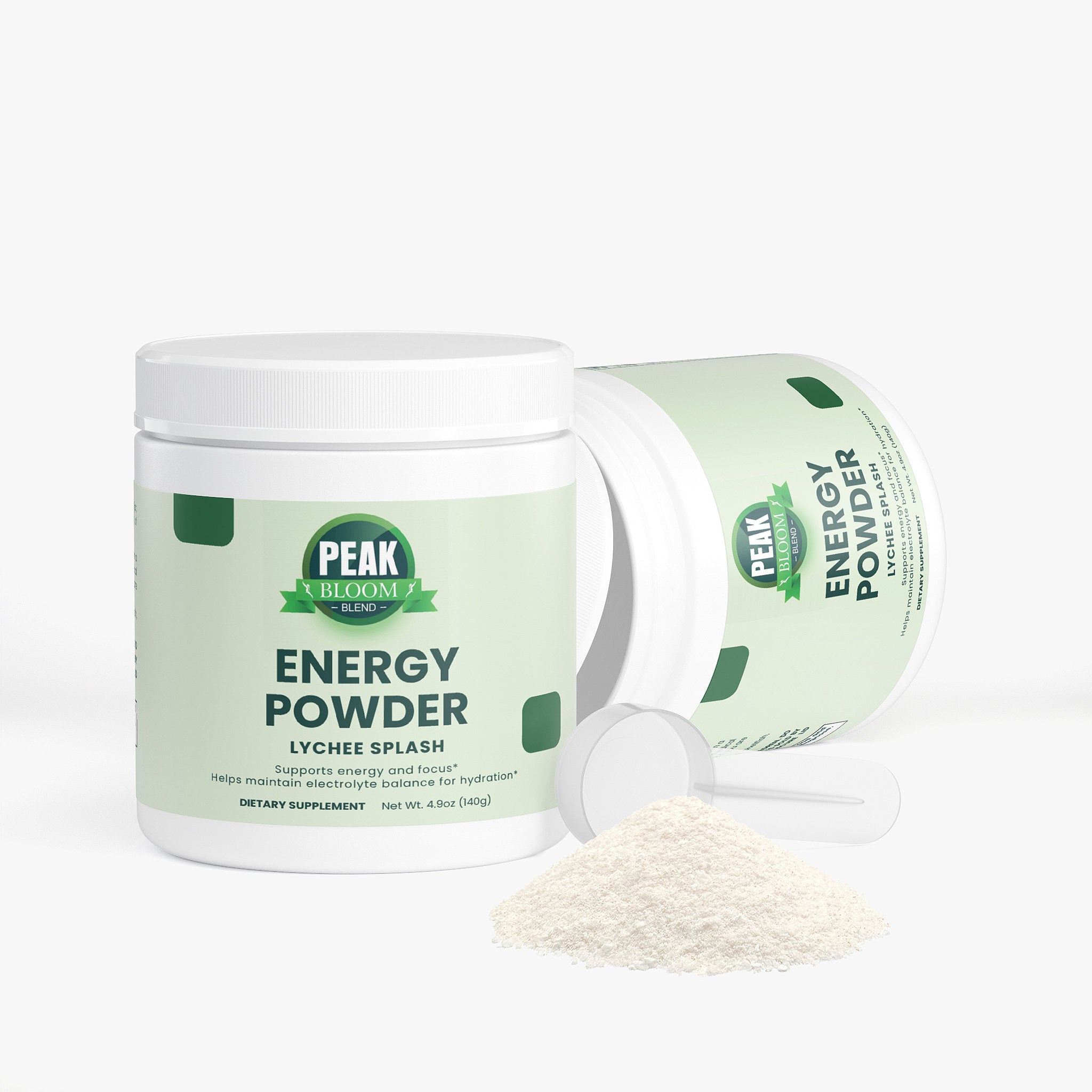 Energy Powder (Lychee Splash Energy)