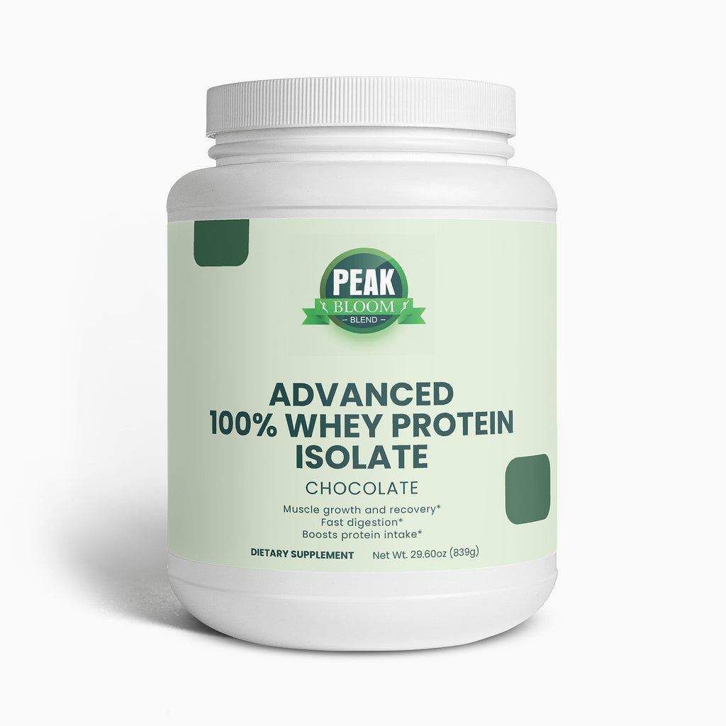 Advanced 100% Whey Protein Isolate (Chocolate)