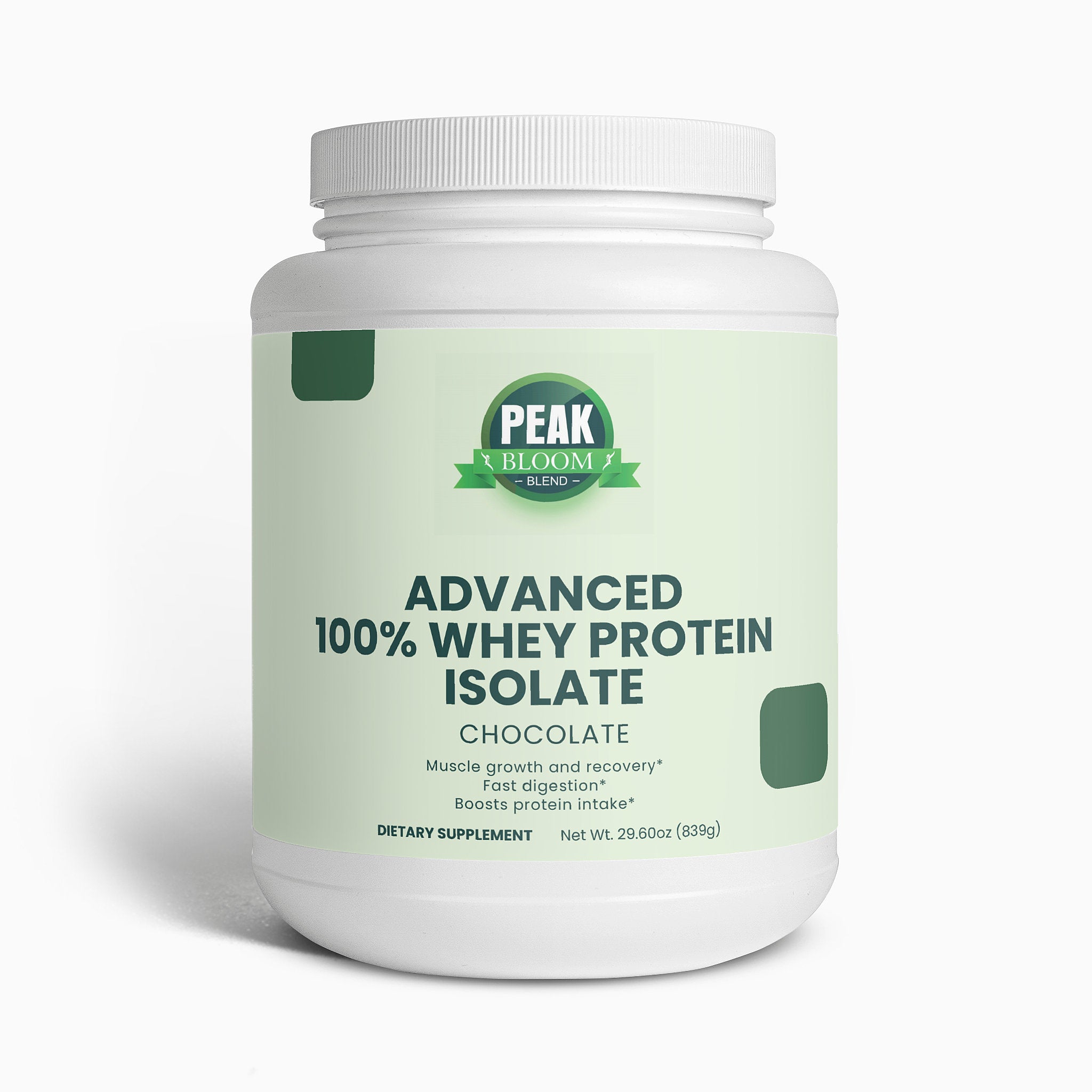 Advanced 100% Whey Protein Isolate (Chocolate)
