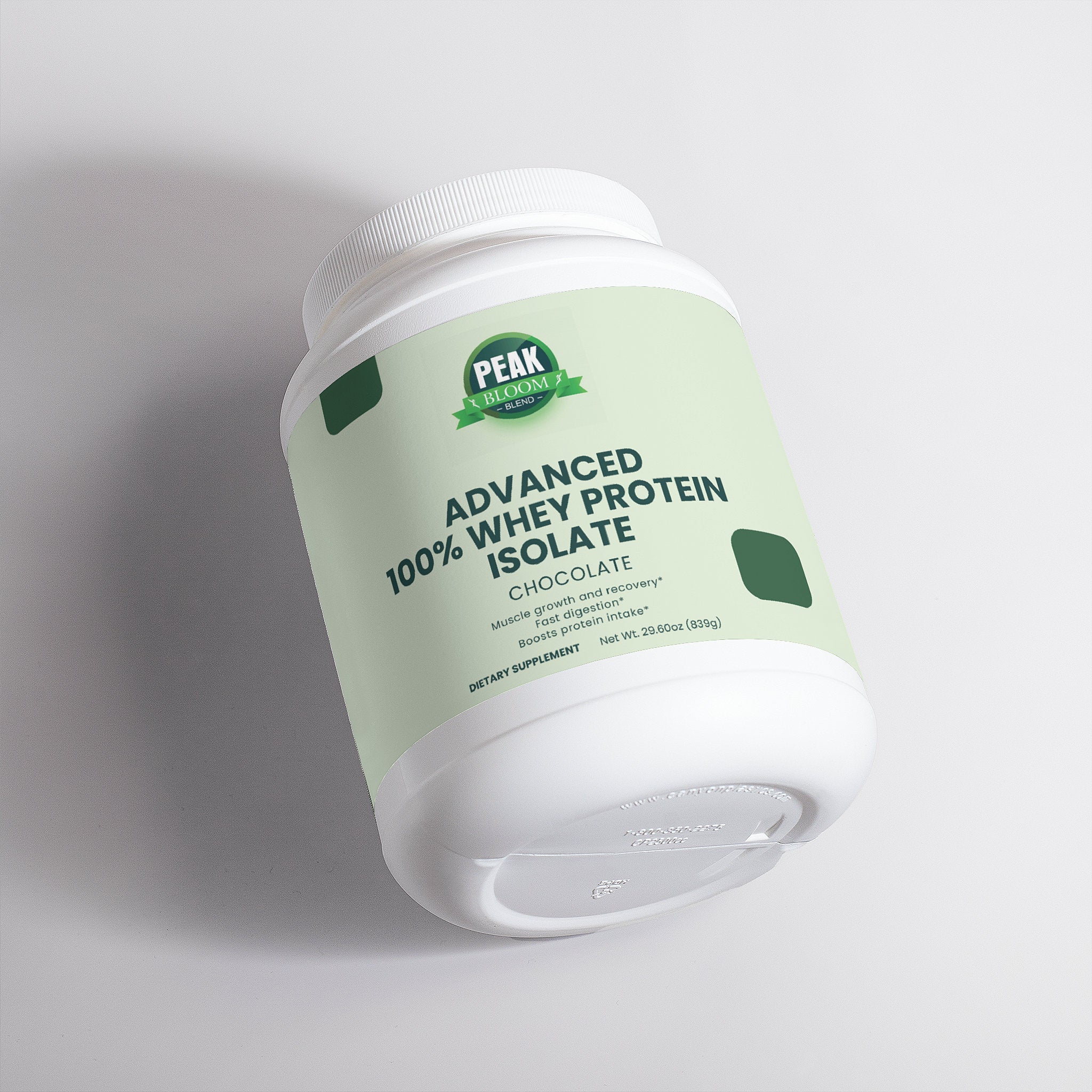 Advanced 100% Whey Protein Isolate (Chocolate)