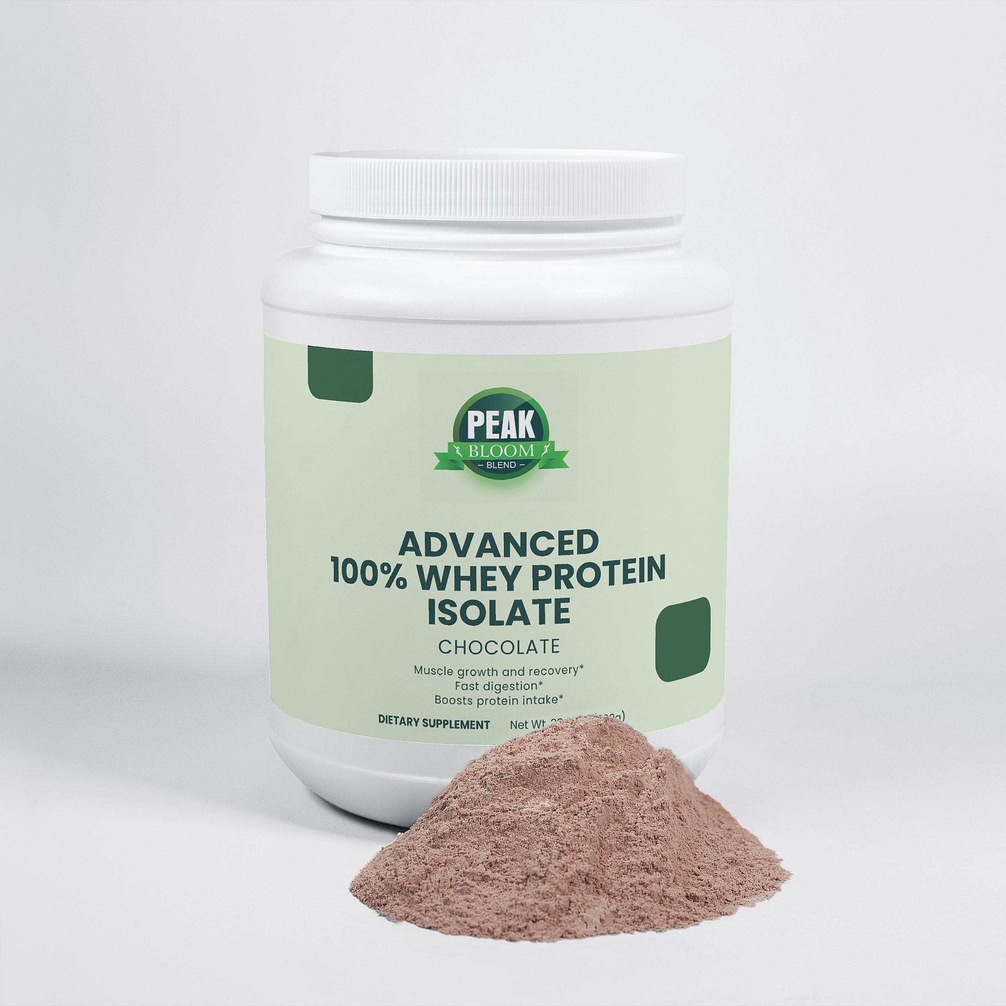 Advanced 100% Whey Protein Isolate (Chocolate)