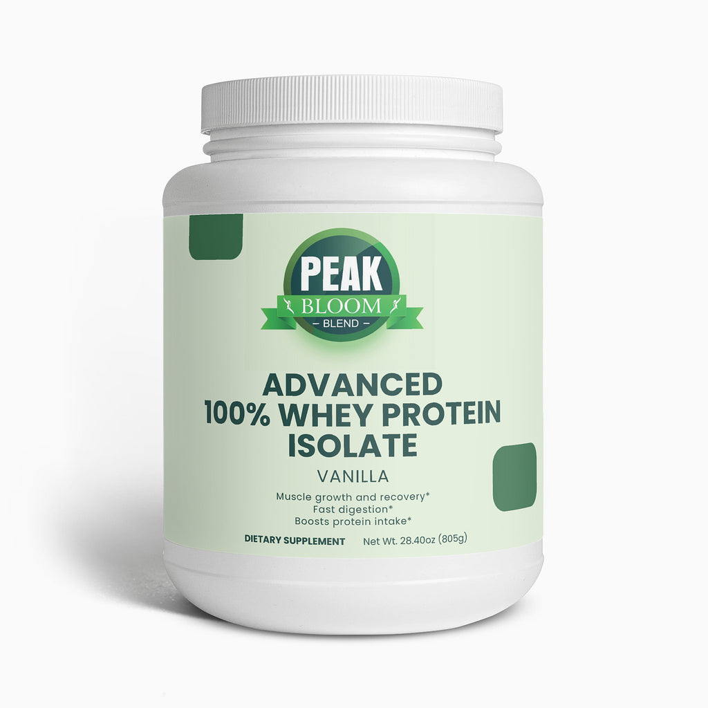 Advanced 100% Whey Protein Isolate (Vanilla)