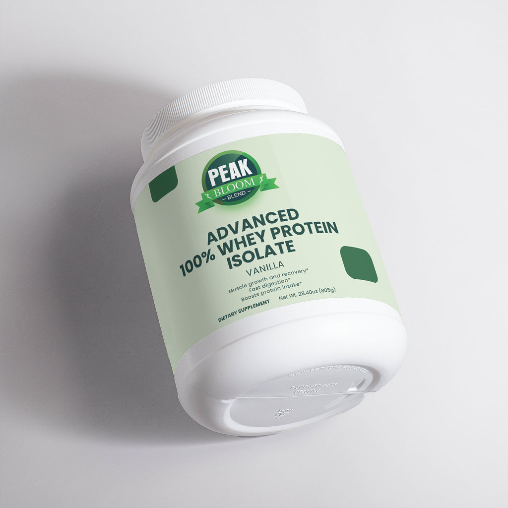 Advanced 100% Whey Protein Isolate (Vanilla)
