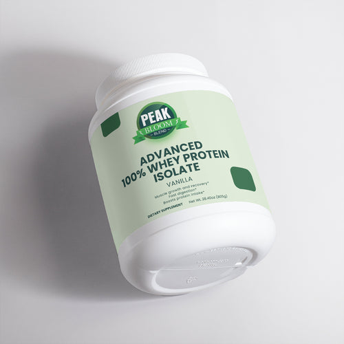 Advanced 100% Whey Protein Isolate (Vanilla)