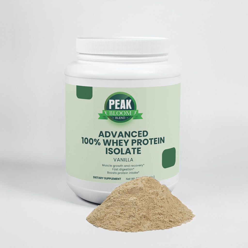 Advanced 100% Whey Protein Isolate (Vanilla)