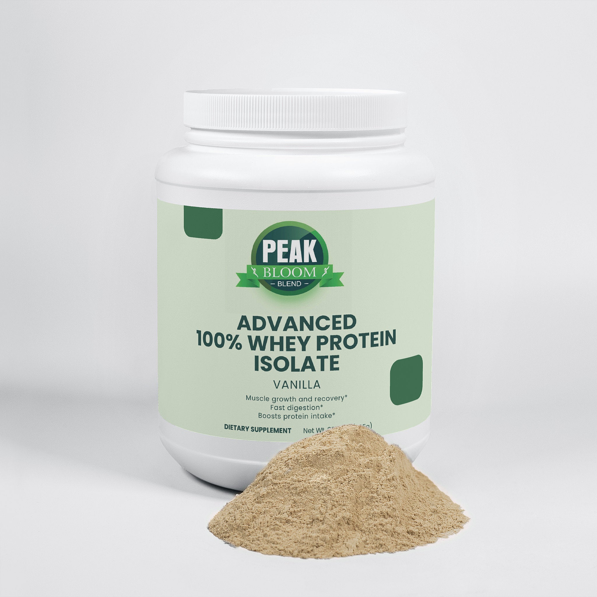 Advanced 100% Whey Protein Isolate (Vanilla)
