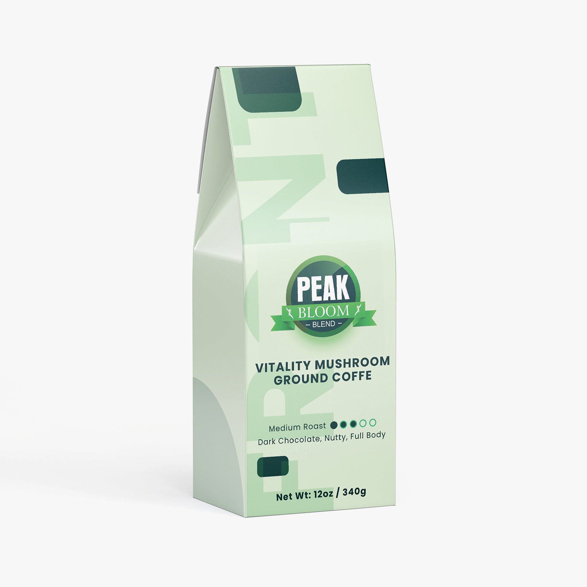 Vitality Mushroom Coffee (Medium Roast)