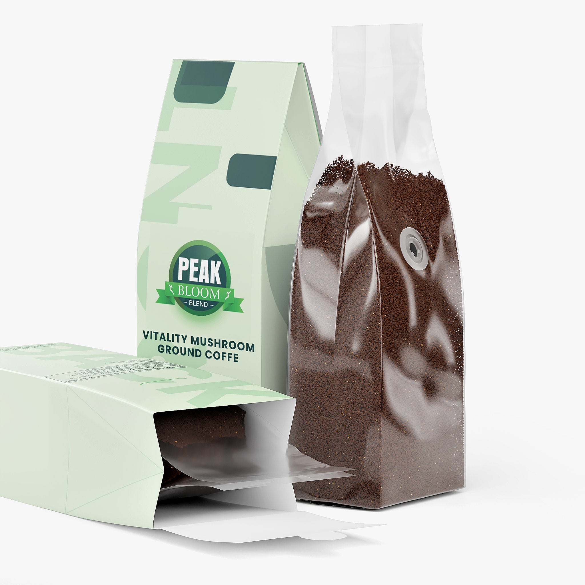 Vitality Mushroom Coffee (Medium Roast)